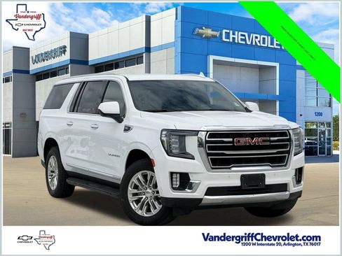 Used 2024 GMC Yukon XL SLT RWD image 1