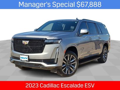 Certified 2023 Cadillac Escalade ESV Sport w/ Touring Package