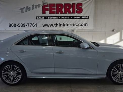 Used 2021 Cadillac CT4 Premium Luxury image 8