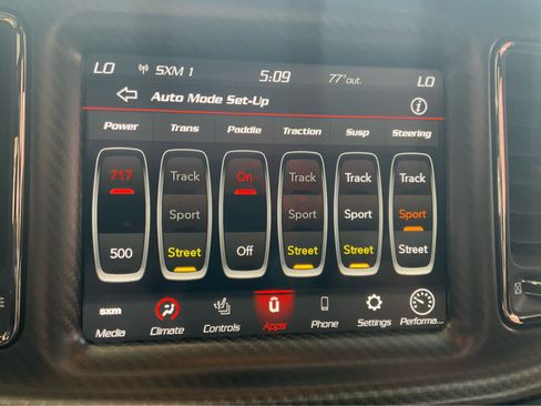 Used 2022 Dodge Challenger SRT Hellcat RWD image 18