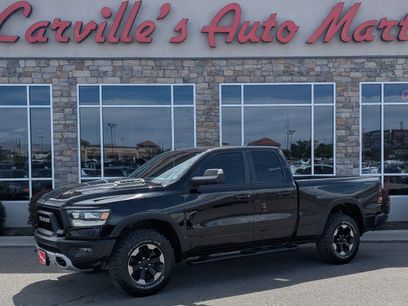 Used 2019 RAM 1500 Rebel w/ Rebel Level 1 Equipment Group