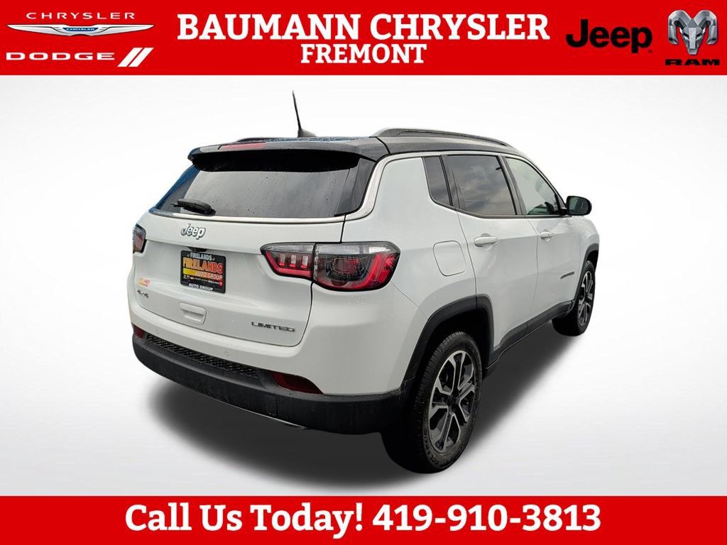 Used 2023 Jeep Compass Limited AWD/4WD image 15