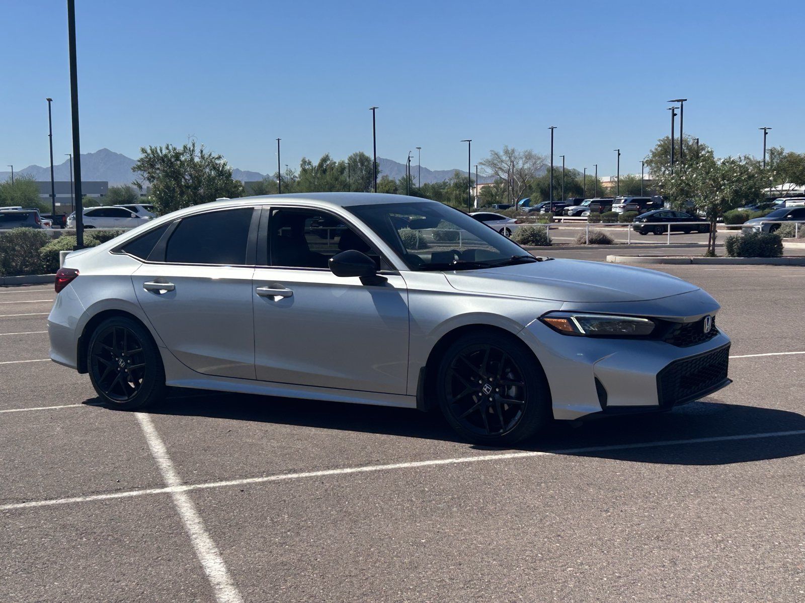 Used 2025 Honda Civic Sport image 7