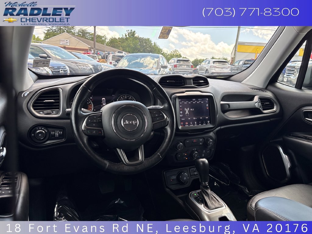 Used 2021 Jeep Renegade Limited AWD/4WD image 14