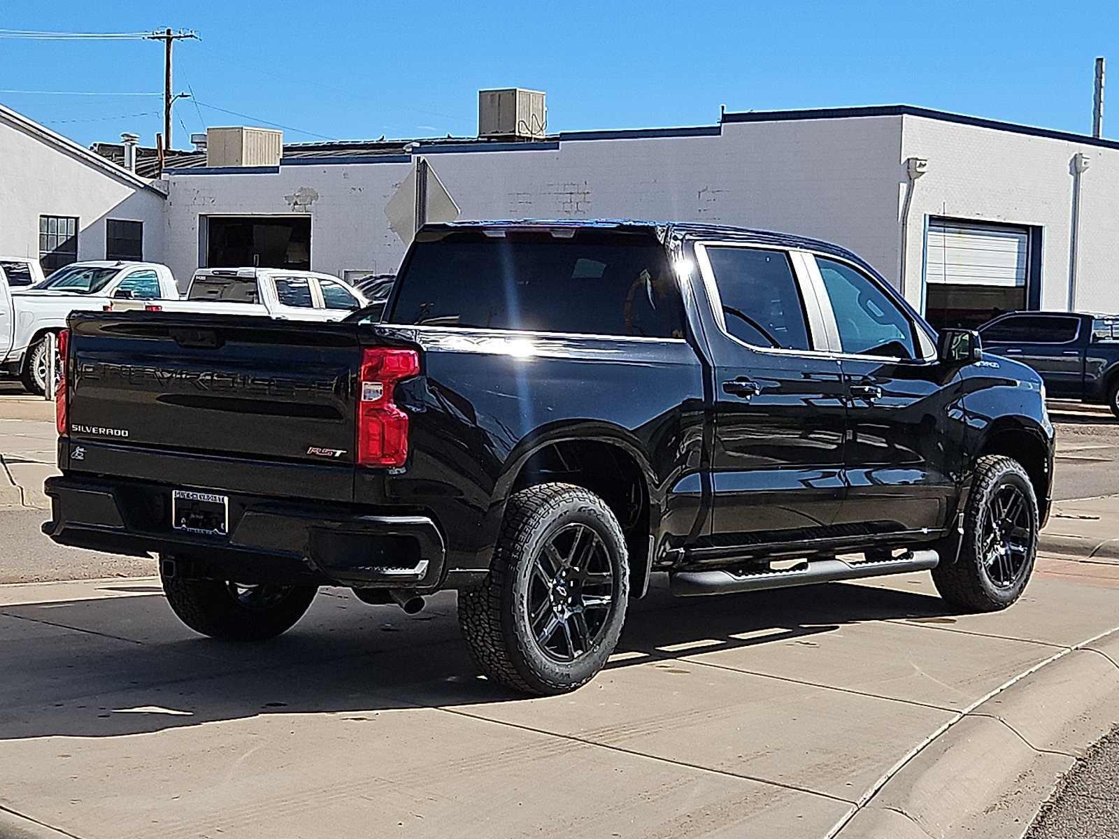 New 2026 Chevrolet Silverado 1500 RST w/ RST Select Package AWD/4WD image 4