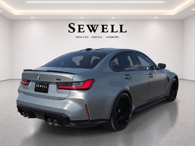 Used 2024 BMW M3 Competition w/ Executive Package RWD image 4