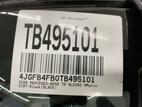 Certified 2026 Mercedes-Benz GLE 350 4MATIC image 18