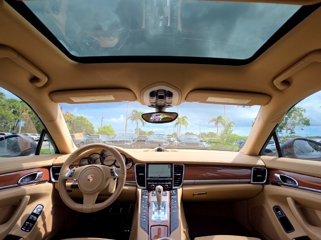 Used 2014 Porsche Panamera 4 AWD/4WD image 24