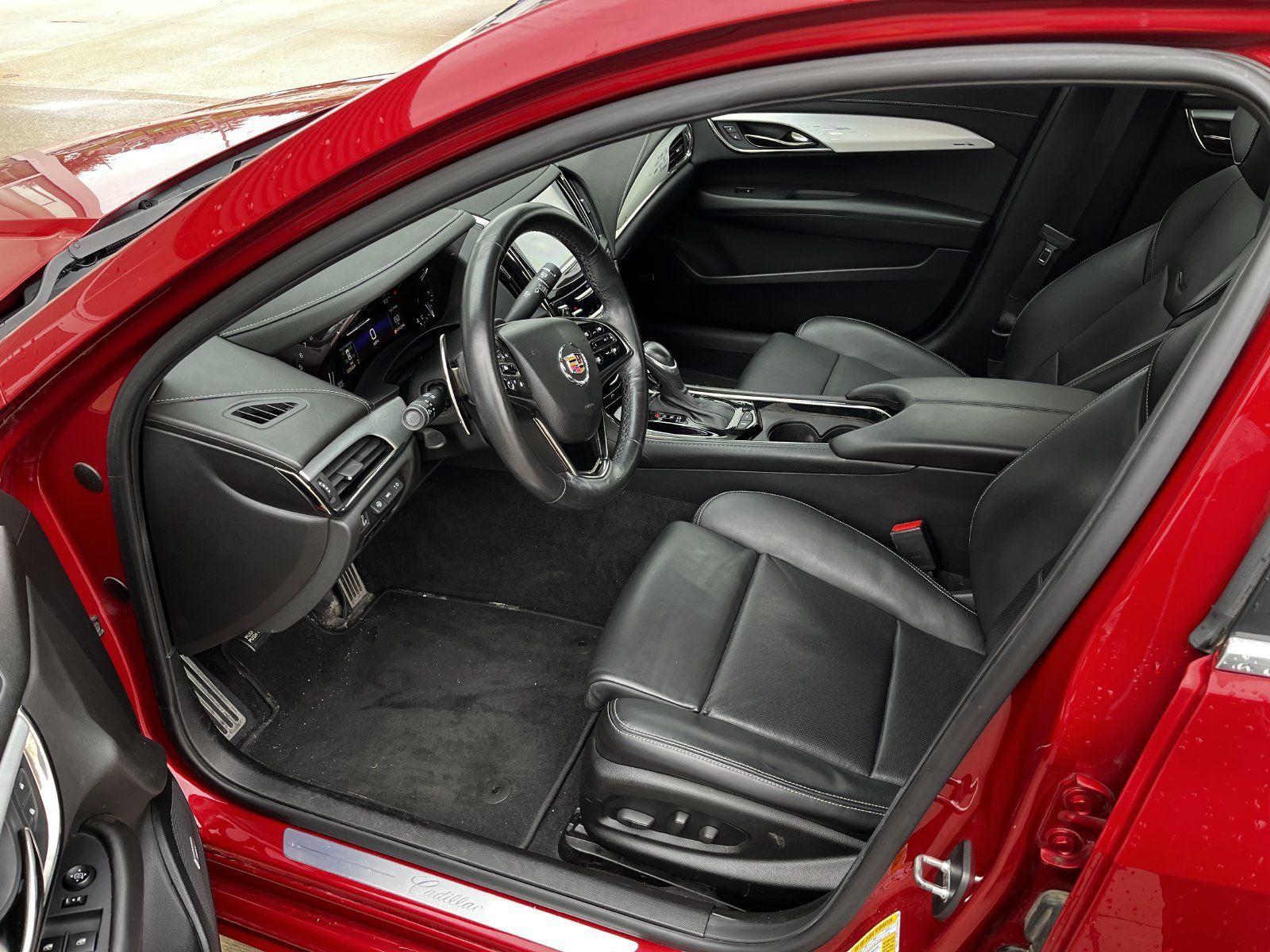 Used 2014 Cadillac ATS Premium w/ Cold Weather Package RWD image 5