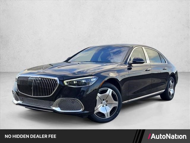 New 2026 Mercedes-Benz Maybach S 680 4MATIC image 1