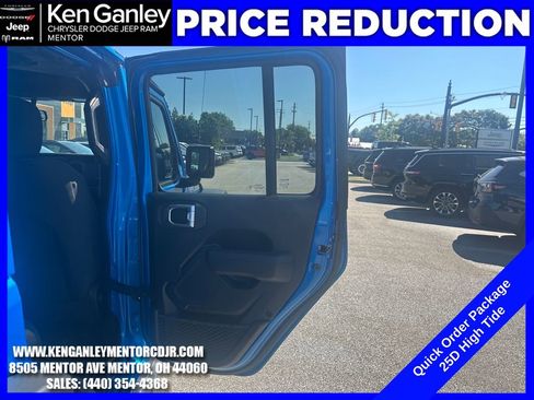 Used 2022 Jeep Wrangler Unlimited Sport AWD/4WD image 21