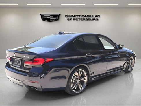 Used 2022 BMW M550i xDrive w/ Executive Package AWD/4WD image 5