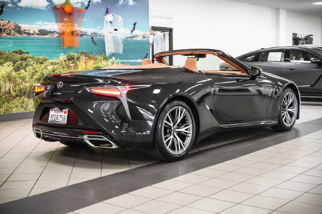 Certified 2022 Lexus LC 500 Convertible RWD image 6