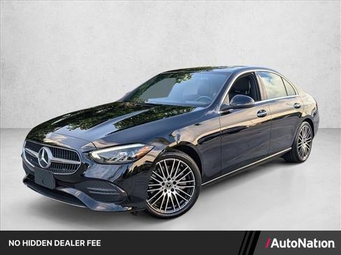 Used 2023 Mercedes-Benz C 300 4MATIC Sedan image 1