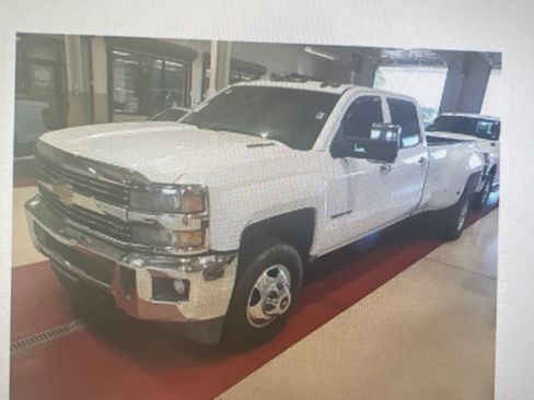 Used 2015 Chevrolet Silverado 3500 LTZ w/ Duramax Plus Package AWD/4WD image 1