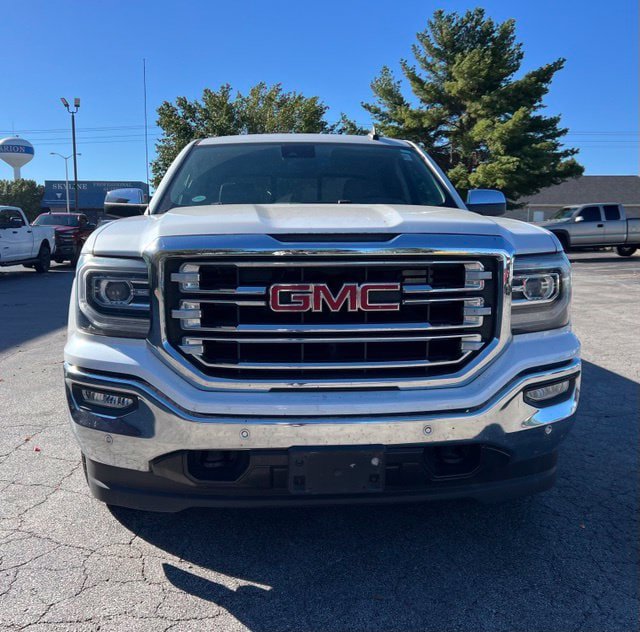 Used 2018 GMC Sierra 1500 SLT AWD/4WD image 2