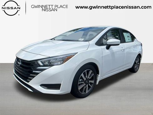 New 2025 Nissan Versa SV w/ Trunk Package image 1