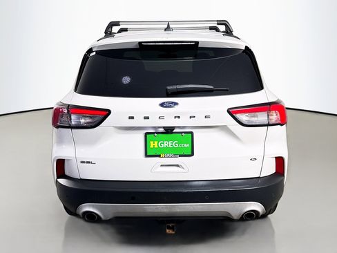 Used 2021 Ford Escape SEL w/ Technology Package FWD image 8