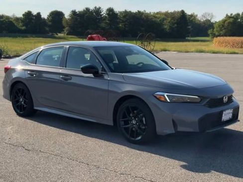 New 2026 Honda Civic Sport image 2