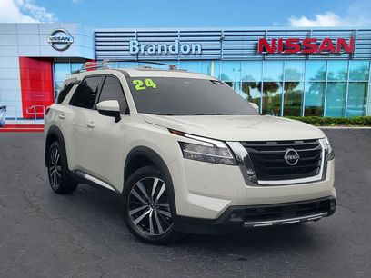 Certified 2024 Nissan Pathfinder Platinum