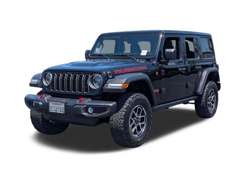 Used 2025 Jeep Wrangler Unlimited Rubicon AWD/4WD image 1