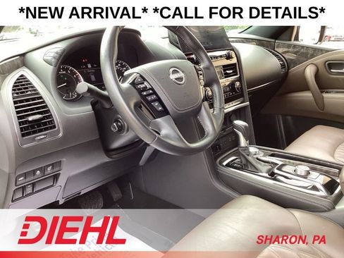 Used 2023 Nissan Armada Platinum w/ Captain's Chairs Package AWD/4WD image 28