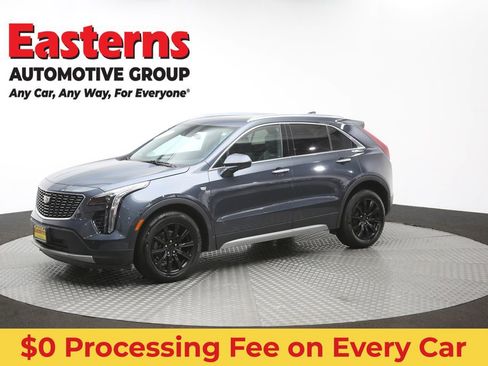 Used 2020 Cadillac XT4 Premium Luxury w/ Sun And Sound Package AWD/4WD image 58