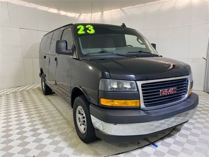 Used 2023 GMC Savana 2500 w/ Driver Convenience Package
