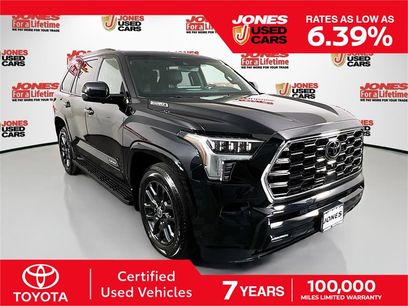 Used 2024 Toyota Sequoia Platinum