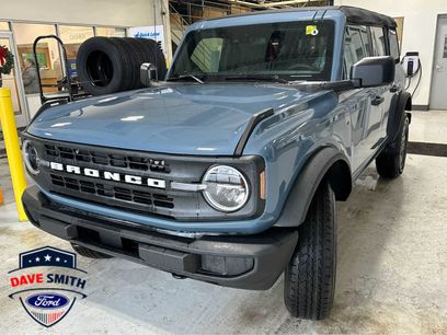 New 2025 Ford Bronco Big Bend