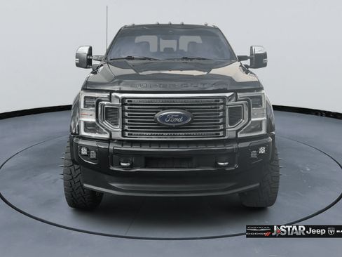 Used 2022 Ford F450 Platinum AWD/4WD image 2