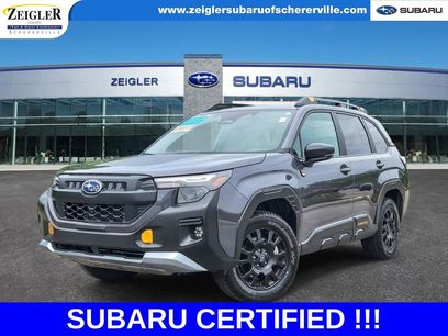 Certified 2026 Subaru Forester Wilderness