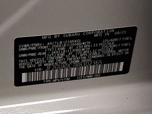 Used 2024 Subaru Crosstrek 2.0i Premium w/ Popular Package #4 AWD/4WD image 23