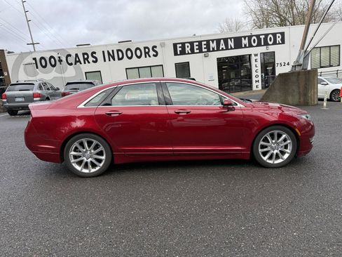 Used 2016 Lincoln MKZ Hybrid w/ Equipment Group 500A Select image 3