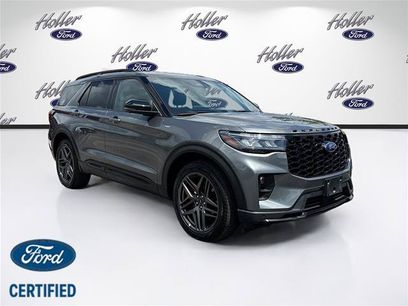 Certified 2025 Ford Explorer ST-Line w/ ST-Line Street Pack
