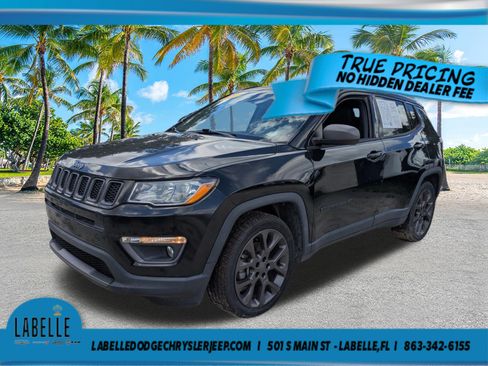 Used 2021 Jeep Compass Latitude FWD image 8