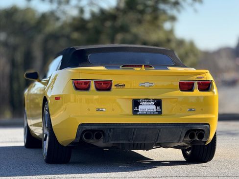 Used 2013 Chevrolet Camaro SS w/ RS Package image 4