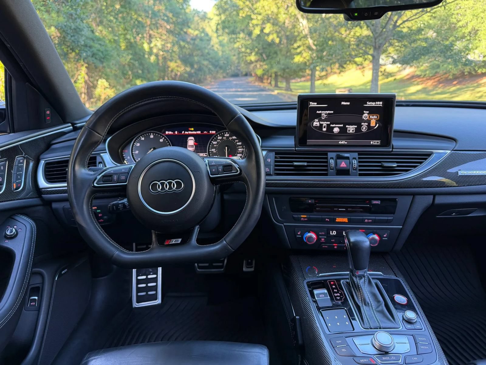 Used 2017 Audi S6 Premium Plus w/ Driver Assistance Package AWD/4WD image 15