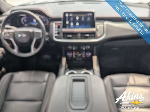 Certified 2022 Chevrolet Tahoe RST w/ Luxury Package RWD image 17