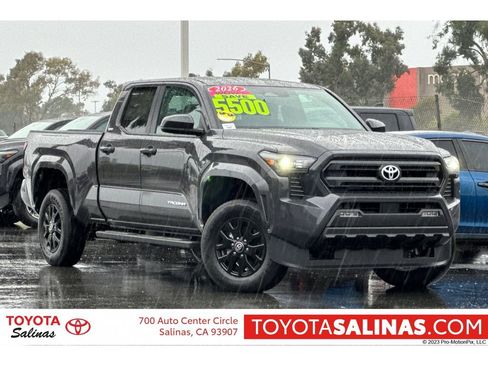 New 2026 Toyota Tacoma SR5 image 1