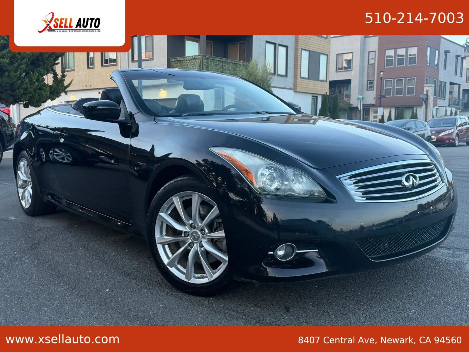 Used 2011 INFINITI G37 Convertible w/ Premium Pkg RWD image 1