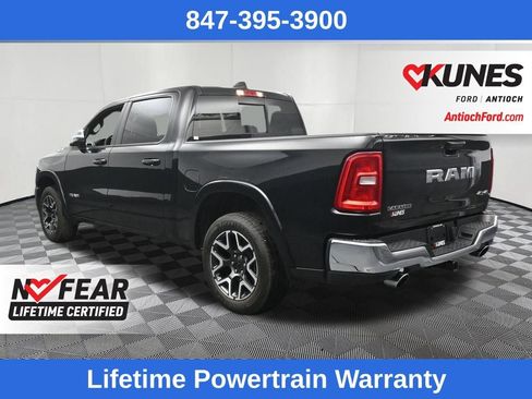 Used 2025 RAM 1500 Laramie AWD/4WD image 8