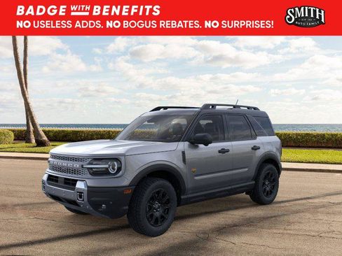 New 2025 Ford Bronco Sport Badlands w/ Badlands Tech Package AWD/4WD image 1