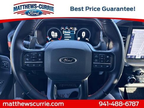 Used 2023 Ford F150 Raptor w/ Equipment Group 802A Raptor R image 20