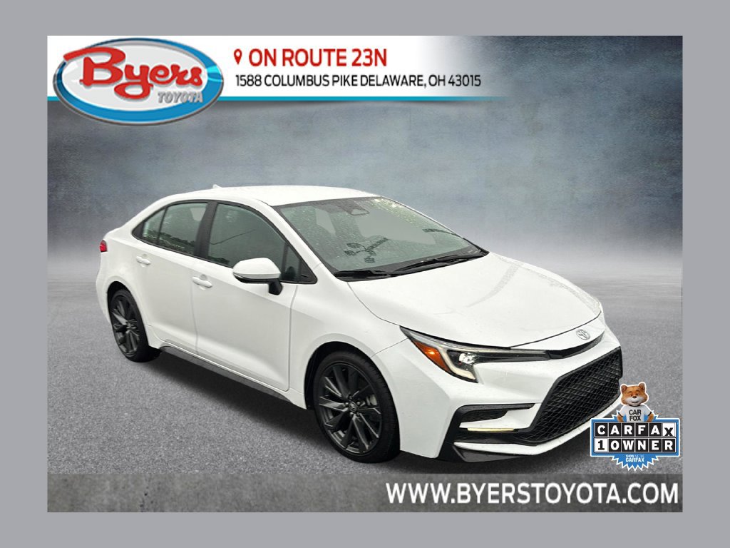 Used 2025 Toyota Corolla SE FWD image 1
