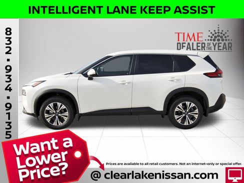 Used 2023 Nissan Rogue SV image 4