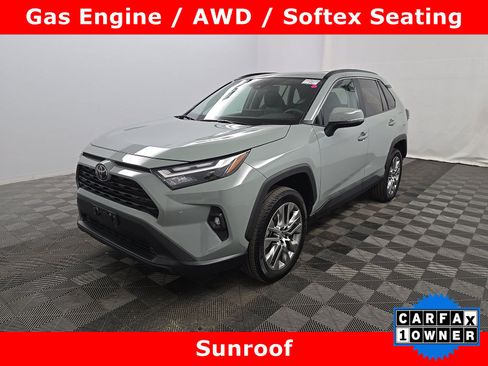Used 2022 Toyota RAV4 XLE Premium FWD image 1