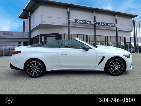 New 2026 Mercedes-Benz CLE 53 AMG 4MATIC Cabriolet image 2