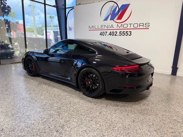 Used 2018 Porsche 911 Carrera GTS RWD image 2