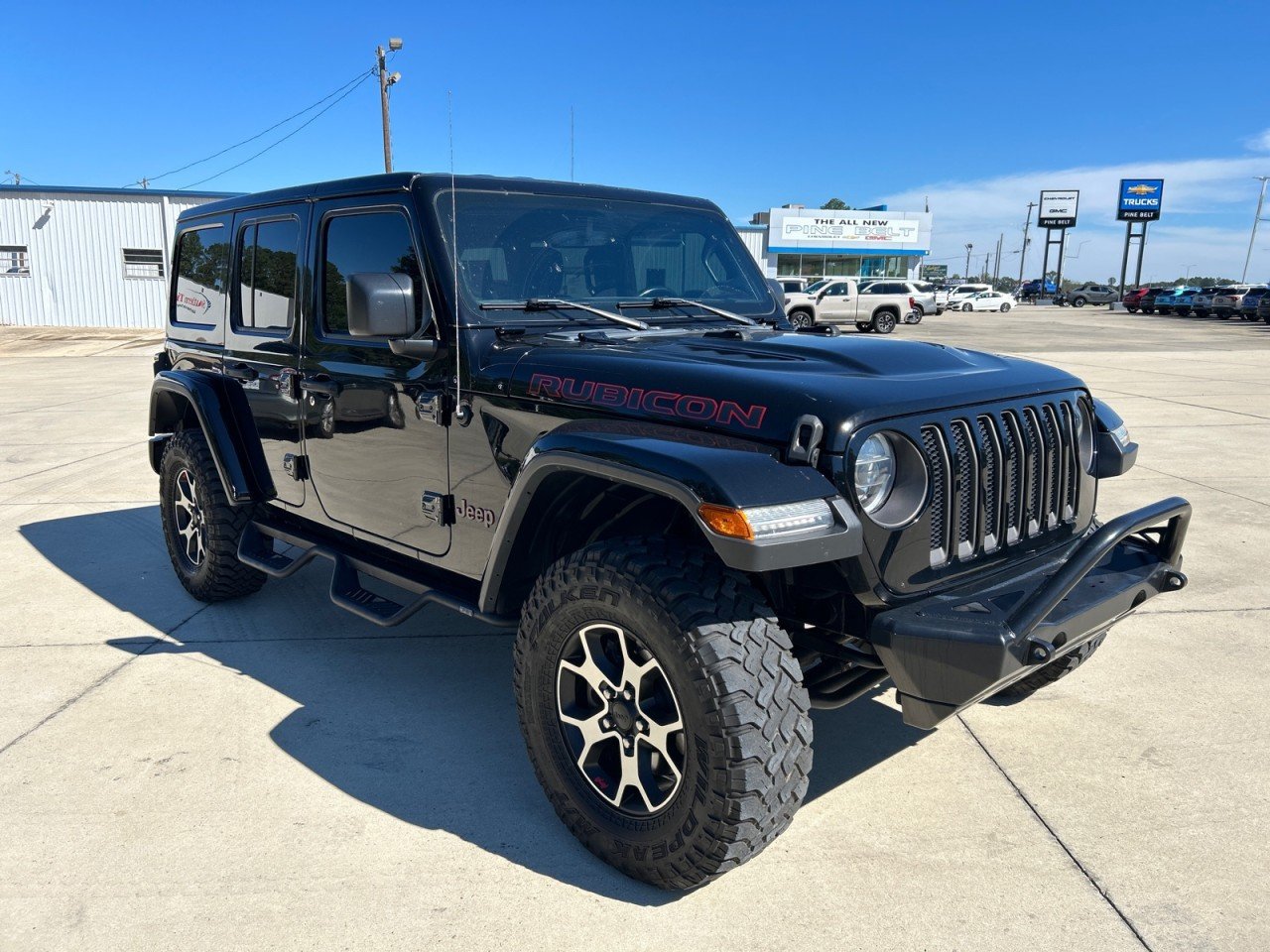 Used 2020 Jeep Wrangler Unlimited Rubicon AWD/4WD image 2